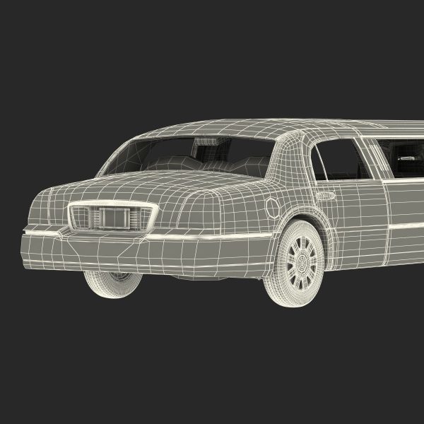 Generic Limousine White