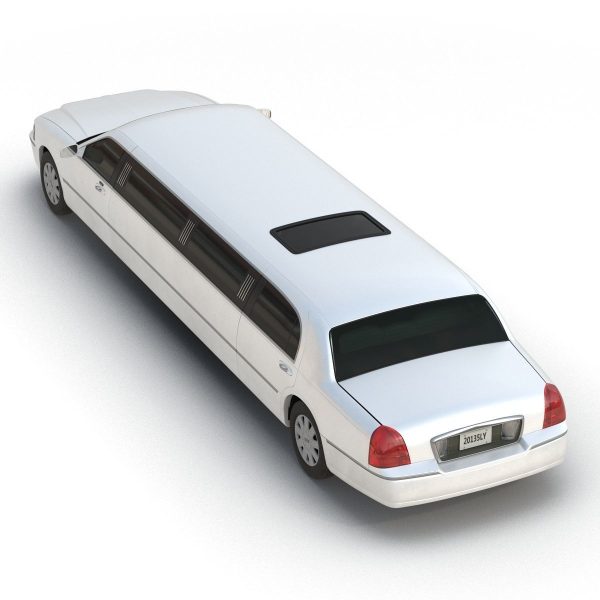 Generic Limousine White