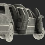 Generic Limousine White