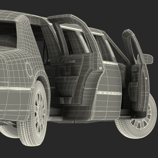 Generic Limousine White