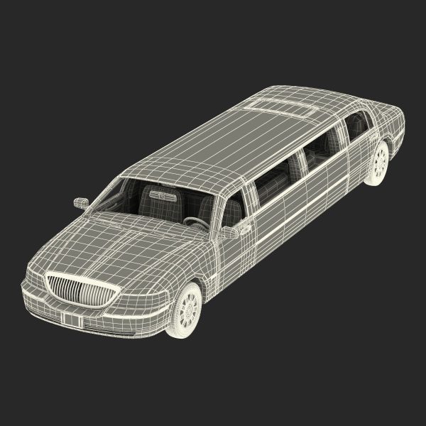 Generic Limousine White