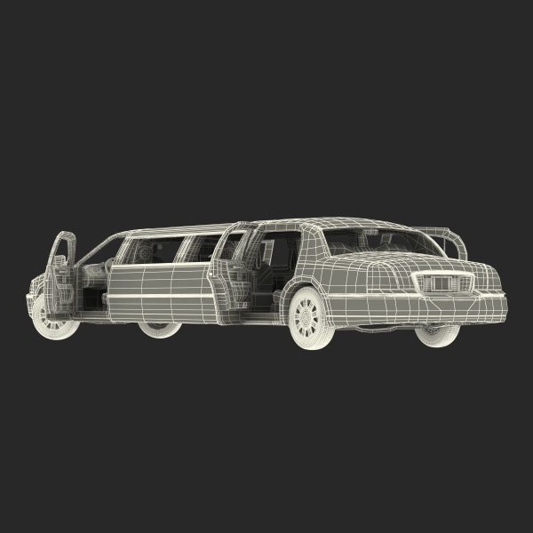 Generic Limousine White