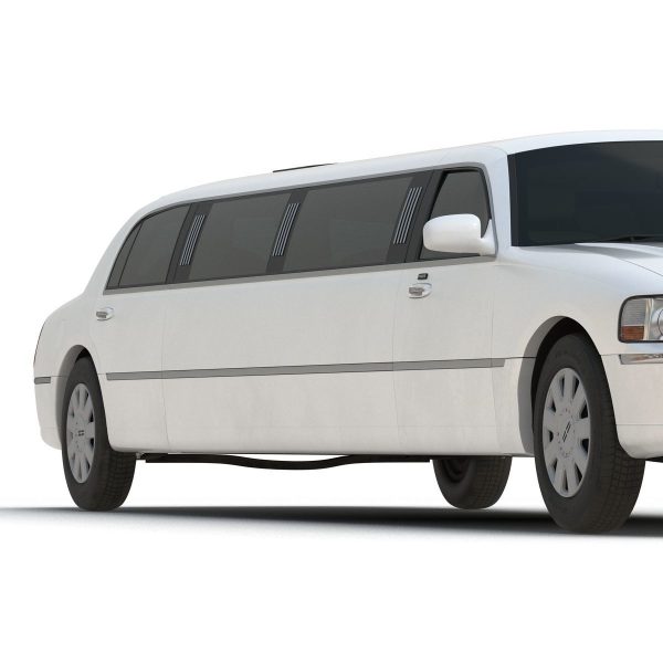 Generic Limousine White