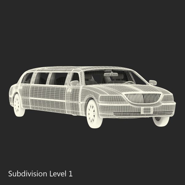 Generic Limousine White