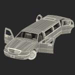 Generic Limousine White