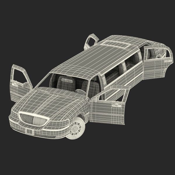 Generic Limousine White