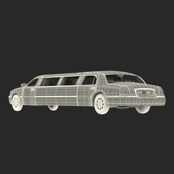 Generic Limousine White
