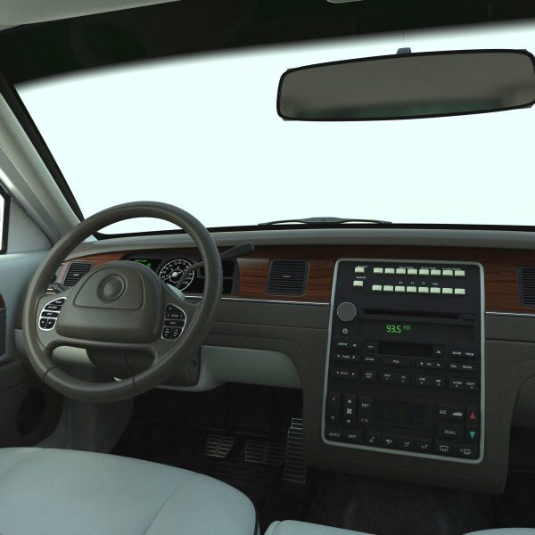 Generic Limousine White