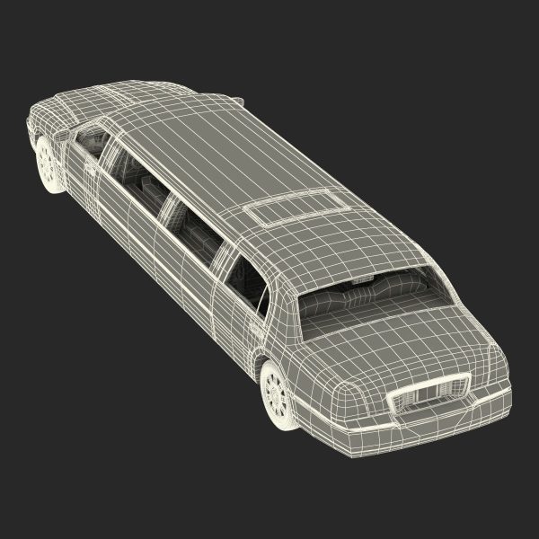 Generic Limousine White