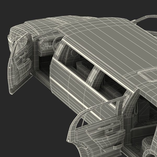 Generic Limousine White