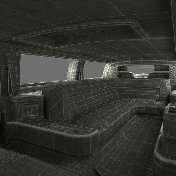 Generic Limousine White