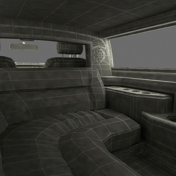 Generic Limousine White