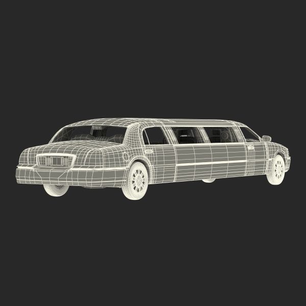 Generic Limousine White