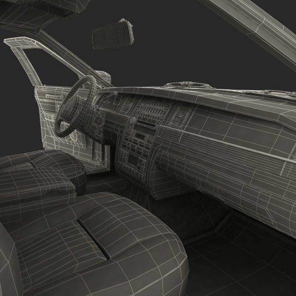 Generic Limousine White