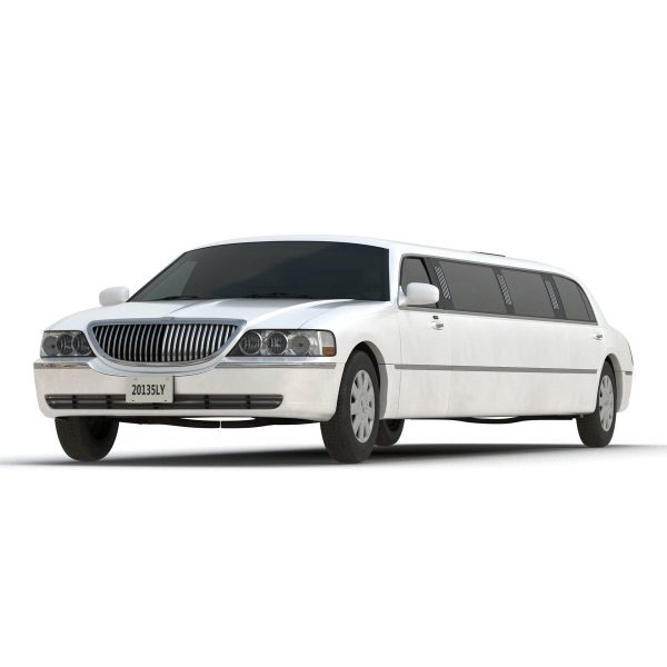 Generic Limousine White
