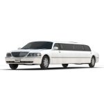 Generic Limousine White Simple Interior