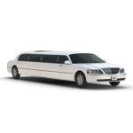 Generic Limousine White Simple Interior