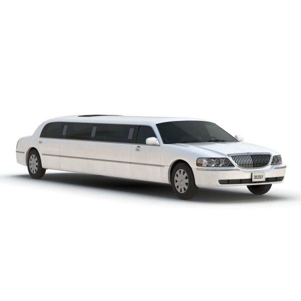 Generic Limousine White Simple Interior