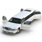 Generic Limousine White Simple Interior