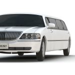 Generic Limousine White Simple Interior
