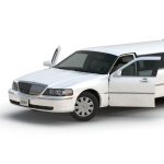 Generic Limousine White Simple Interior