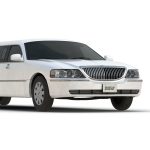 Generic Limousine White Simple Interior