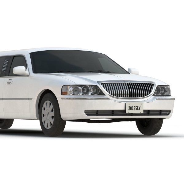 Generic Limousine White Simple Interior