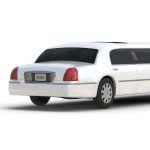Generic Limousine White Simple Interior
