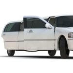 Generic Limousine White Simple Interior