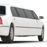 Generic Limousine White Simple Interior