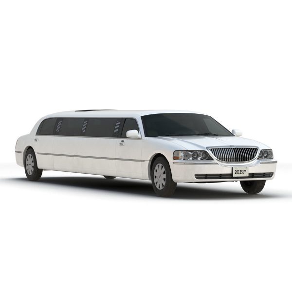 Generic Limousine White Simple Interior