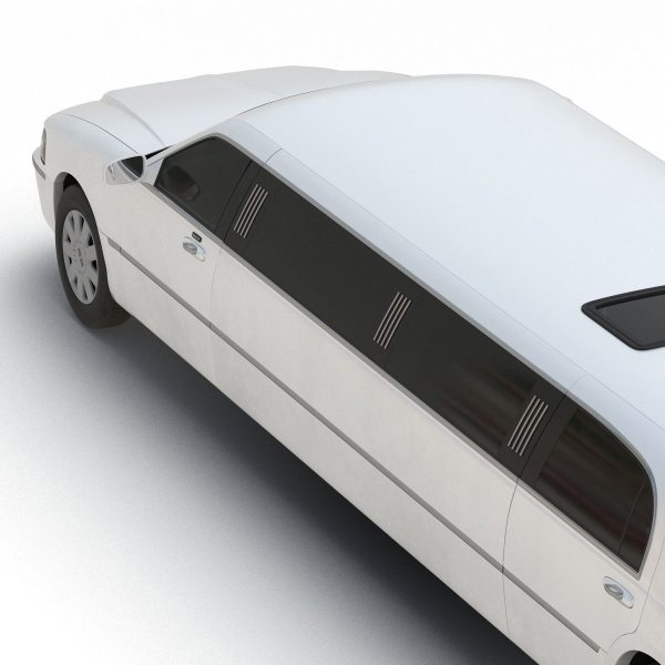 Generic Limousine White Simple Interior