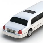 Generic Limousine White Simple Interior
