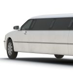 Generic Limousine White Simple Interior