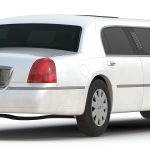 Generic Limousine White Simple Interior