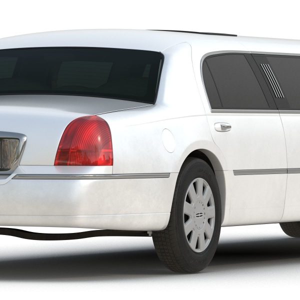 Generic Limousine White Simple Interior
