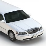 Generic Limousine White Simple Interior
