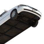 Generic Limousine White Simple Interior