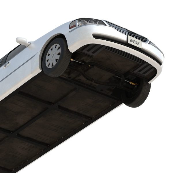 Generic Limousine White Simple Interior