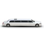 Generic Limousine White Simple Interior