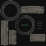 Generic Limousine White Simple Interior