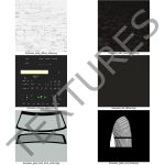 Generic Limousine White Simple Interior