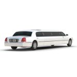 Generic Limousine White Simple Interior