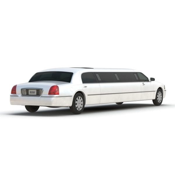 Generic Limousine White Simple Interior