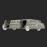 Generic Limousine White Simple Interior