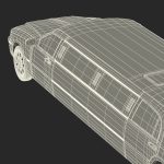 Generic Limousine White Simple Interior