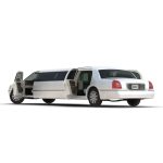 Generic Limousine White Simple Interior