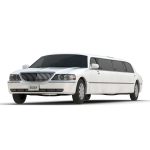 Generic Limousine White Simple Interior