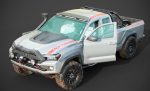 Generic Pickup Truck Lowpoly  with PBR Textures