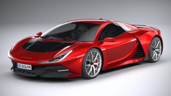 Generic Supercar 2020